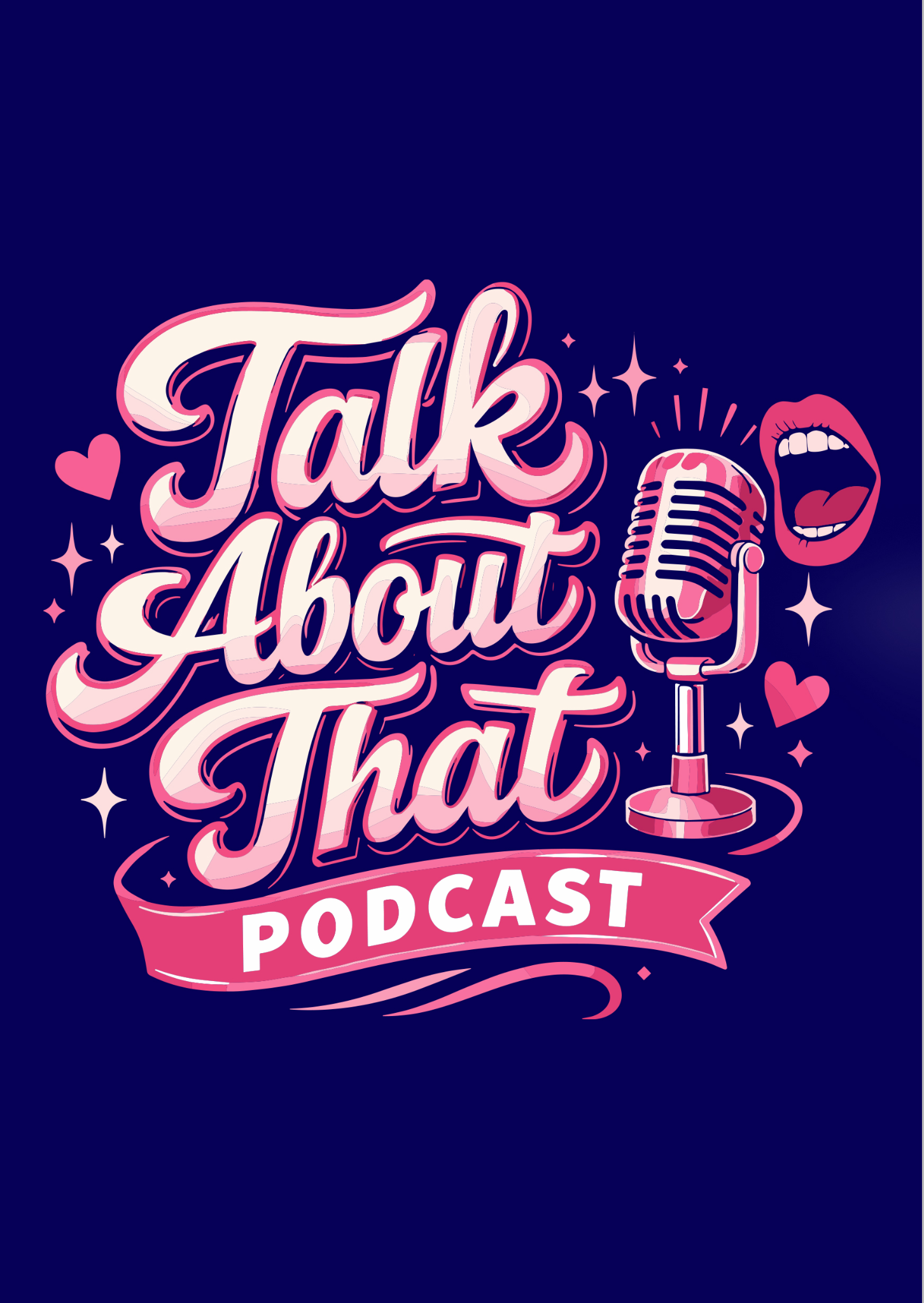 Official Talk About That merch mockup